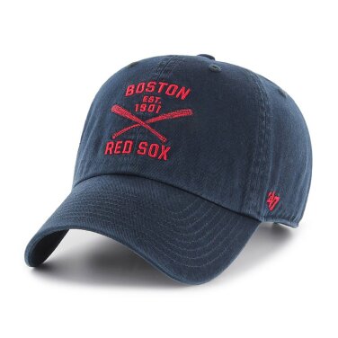 Бейсболки `47 Brand AXIS CLEAN UP MLB Boston Red Sox