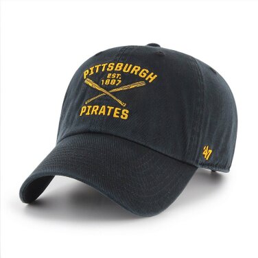 Бейсболки `47 Brand AXIS CLEAN UP MLB Pittsburgh Pirates