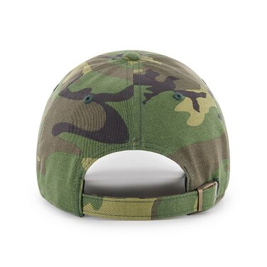 Фото товара Бейсболки `47 Brand CLEAN UP CAMO UNWASHED MLB Boston Red Sox