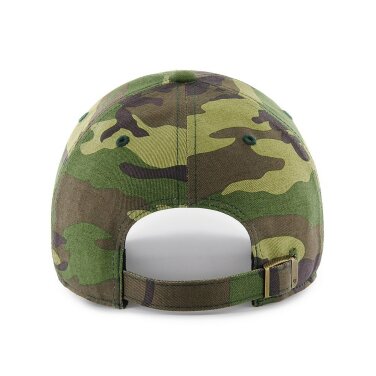 Фото товара Бейсболки `47 Brand CLEAN UP CAMO UNWASHED MLB Pittsburgh Pirates