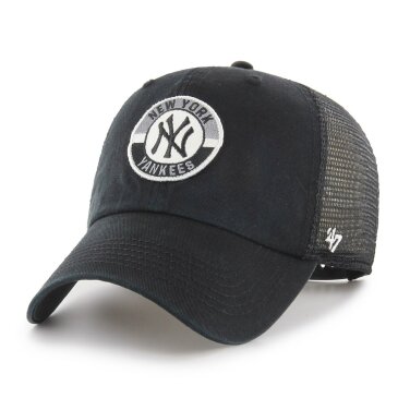 Бейсболки `47 Brand PORTER CLEAN UP MLB New York Yankees