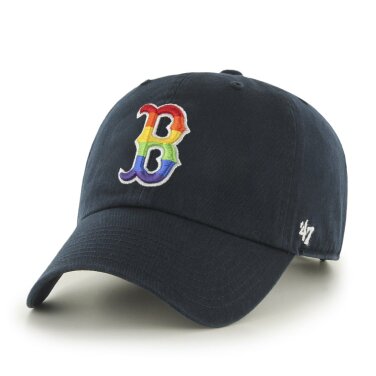 Бейсболки `47 Brand PRIDE CLEAN UP MLB Boston Red Sox
