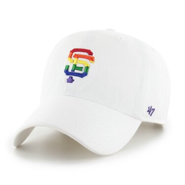 Бейсболки `47 Brand PRIDE CLEAN UP MLB San Francisco Giants