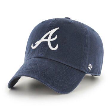 Бейсболки `47 Brand CLEAN UP MLB Atlanta Braves