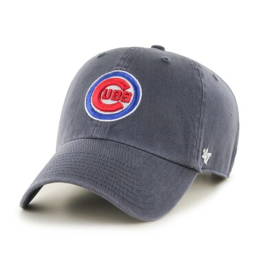 Бейсболки `47 Brand CLEAN UP MLB Chicago Cubs