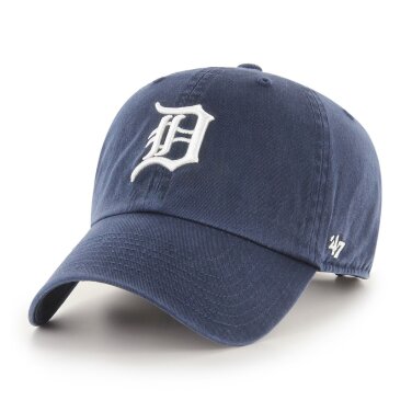Бейсболки `47 Brand CLEAN UP MLB Detroit Tigers