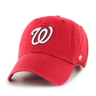 Бейсболки `47 Brand CLEAN UP MLB Washington Nationals
