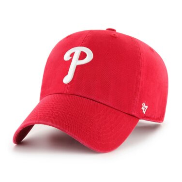 Бейсболки `47 Brand CLEAN UP MLB Philadelphia Phillies