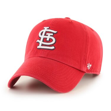 Бейсболки `47 Brand CLEAN UP MLB St Louis Cardinals