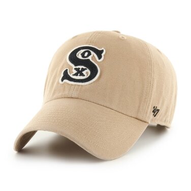 Бейсболки `47 Brand CHAIN LINK CLEAN UP MLB Chicago White Sox
