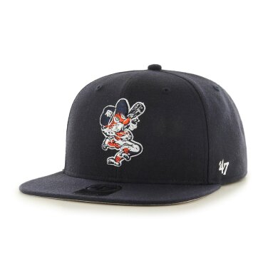 Бейсболки `47 Brand NO SHOT MLB Detroit Tigers