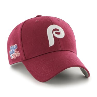 Фото товара Бейсболки `47 Brand SURE SHOT MVP SNAPBACK MLB Philadelphia Phillies