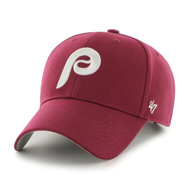 Бейсболки `47 Brand SURE SHOT MVP SNAPBACK MLB Philadelphia Phillies