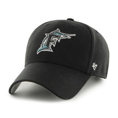 Бейсболки `47 Brand SURE SHOT MVP SNAPBACK MLB Miami Marlins