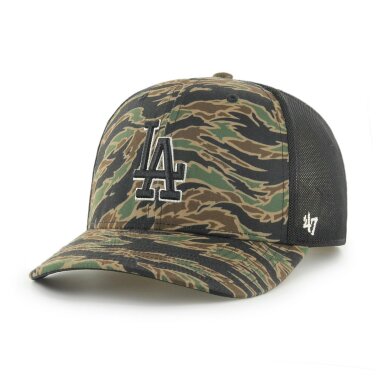 Бейсболки `47 Brand DROP ZONE MESH MLB Los Angeles Dodgers
