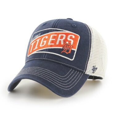 Бейсболки `47 Brand SLASH PATCH MVP MLB Detroit Tigers