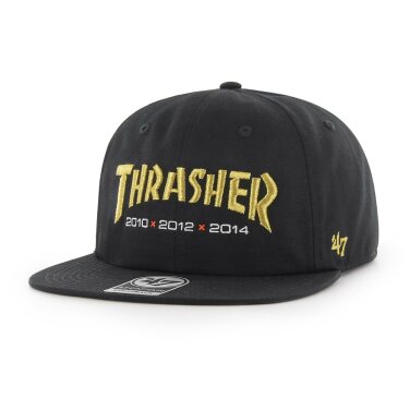 Бейсболки `47 Brand GOLDMERROW CAPTAIN MLB San Francisco Giants x Thrasher