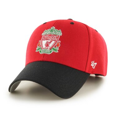 Бейсболки `47 Brand AUDIBLE TWO TONE MVP Soccer Liverpool FC