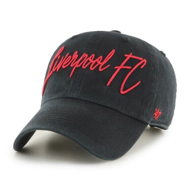 Бейсболки `47 Brand WOMENS LYRIC CLEAN UP Soccer Liverpool FC