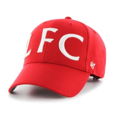 Бейсболки `47 Brand SCRIPT MVP Soccer Liverpool FC