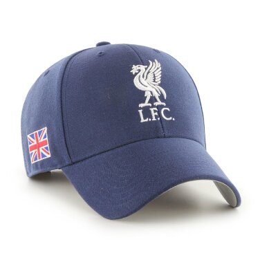 Бейсболки `47 Brand SURE SHOT MVP Soccer Liverpool FC