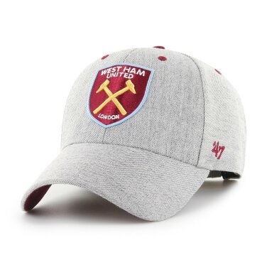 Бейсболки `47 Brand STORM CLOUD MVP Soccer West Ham United FC
