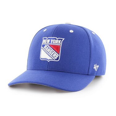 Бейсболки `47 Brand AUDIBLE MVP DP NHL New York Rangers