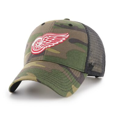Фото товара Бейсболки `47 Brand BRANSON CAMO MVP NHL Detroit Red Wings