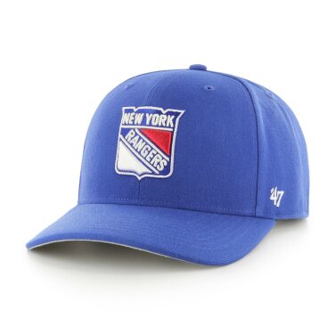 Бейсболки `47 Brand COLD ZONE MVP DP NHL New York Rangers