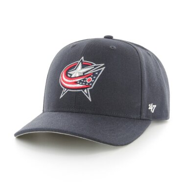 Бейсболки `47 Brand COLD ZONE MVP DP NHL Columbus Blue Jackets