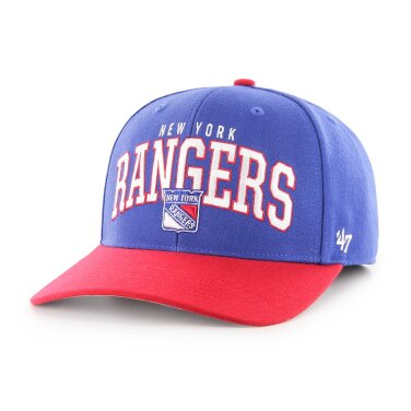 Бейсболки `47 Brand MCCAW MVP DP NHL New York Rangers