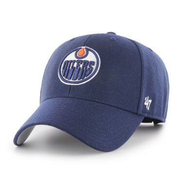 Бейсболки `47 Brand MVP NHL Edmonton Oilers