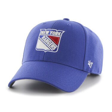 Бейсболки `47 Brand MVP NHL New York Rangers