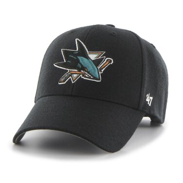 Бейсболки `47 Brand MVP NHL San Jose Sharks