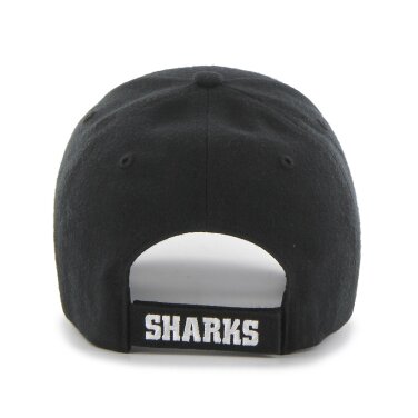 Фото товара Бейсболки `47 Brand MVP NHL San Jose Sharks