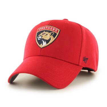 Бейсболки `47 Brand MVP NHL Florida Panthers