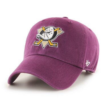 Бейсболки `47 Brand CLEAN UP NHL Anaheim Ducks