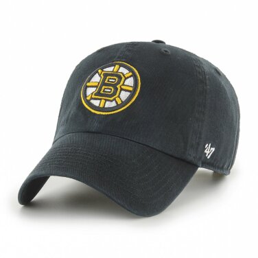 Бейсболки `47 Brand CLEAN UP NHL Boston Bruins