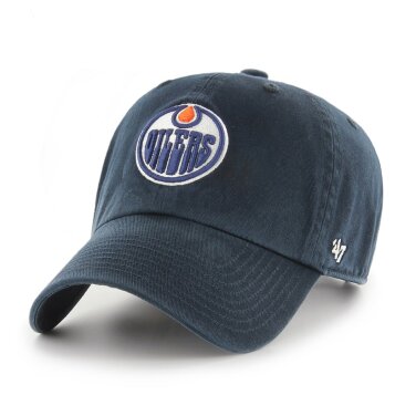 Бейсболки `47 Brand CLEAN UP NHL Edmonton Oilers
