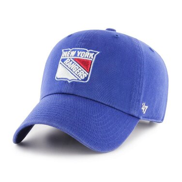 Бейсболки `47 Brand CLEAN UP NHL New York Rangers