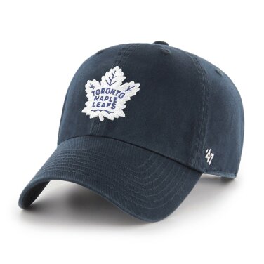 Бейсболки `47 Brand CLEAN UP NHL Toronto Maple Leafs