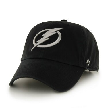 Фото товара Бейсболки `47 Brand CLEAN UP NHL Tampa Bay Lightning