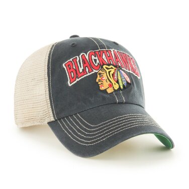 Фото товара Бейсболки `47 Brand TUSCALOOSA CLEAN UP NHL Chicago Blackhawks