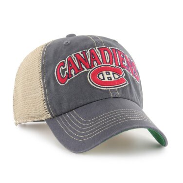Фото товара Бейсболки `47 Brand TUSCALOOSA CLEAN UP NHL Montreal Canadiens