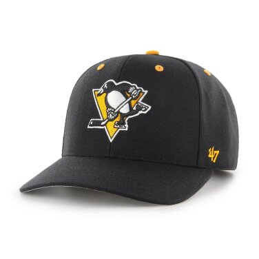 Бейсболки `47 Brand AUDIBLE MVP DP NHL Pittsburgh Penguins