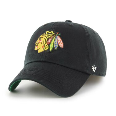 Бейсболки `47 Brand FRANCHISE NHL Chicago Blackhawks