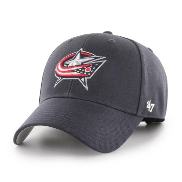 Бейсболки `47 Brand MVP NHL Columbus Blue Jackets
