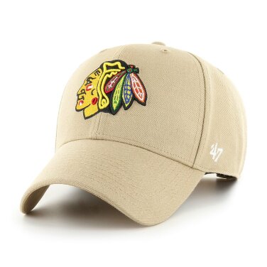 Фото товара Бейсболки `47 Brand MVP SNAPBACK NHL Chicago Blackhawks