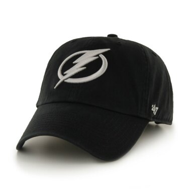 Бейсболки `47 Brand CLEAN UP NHL Tampa Bay Lightning
