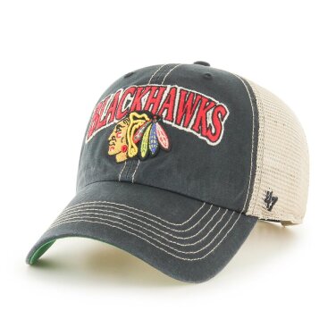 Бейсболки `47 Brand TUSCALOOSA CLEAN UP NHL Chicago Blackhawks